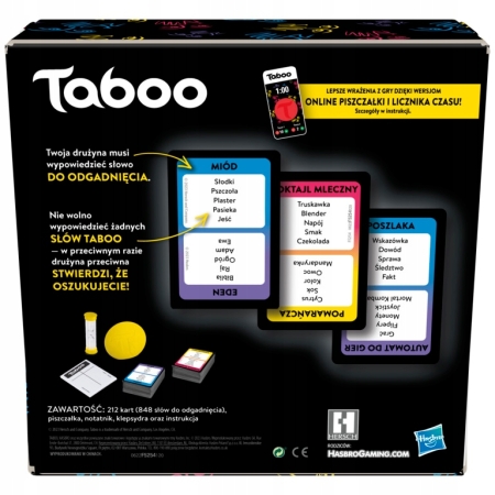 TABU Taboo Hasbro